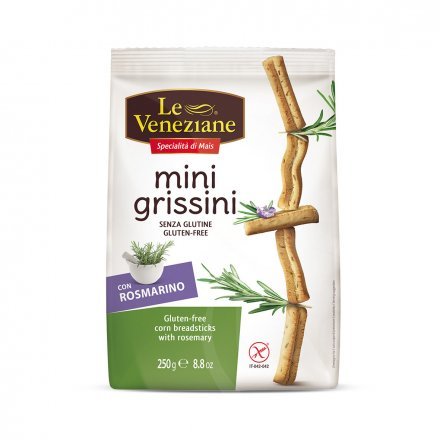Le Veneziane grissini mini rozmarín 250 g - 49871