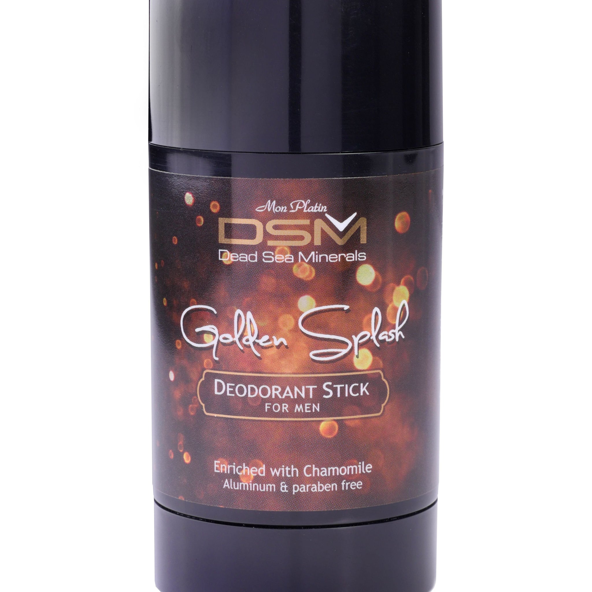 Dsm 271 dezodorant  pre mužov golden splash 80 ml - 88783