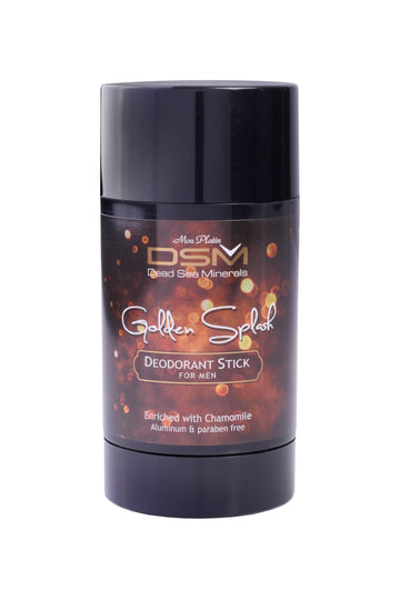 Dsm 271 dezodorant  pre mužov golden splash 80 ml - 88783