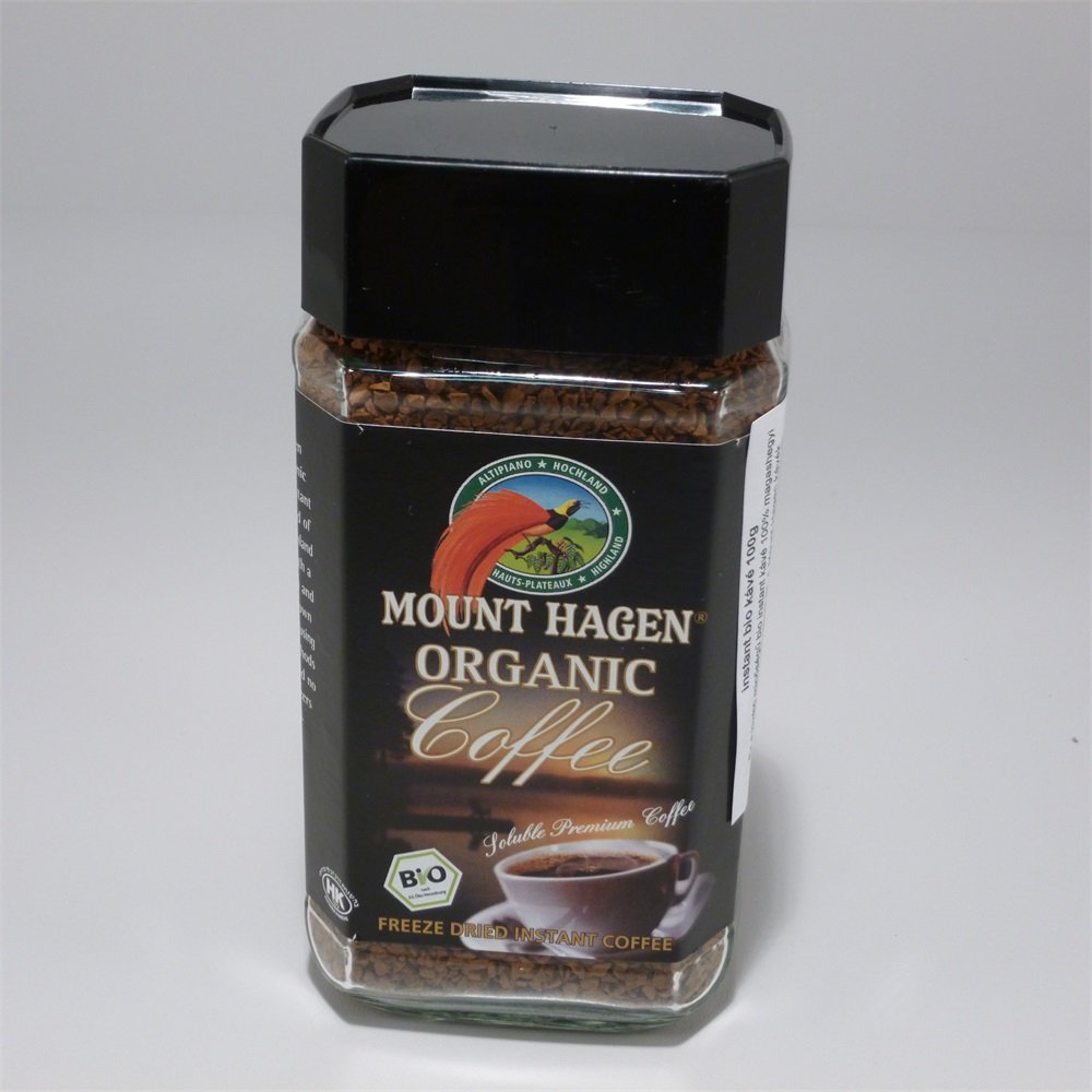 Mount Hagen organická instantná káva 100 g - 16912