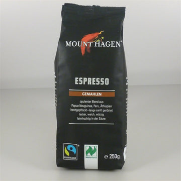 Mount Hagen organická káva espresso 250 g - 35870