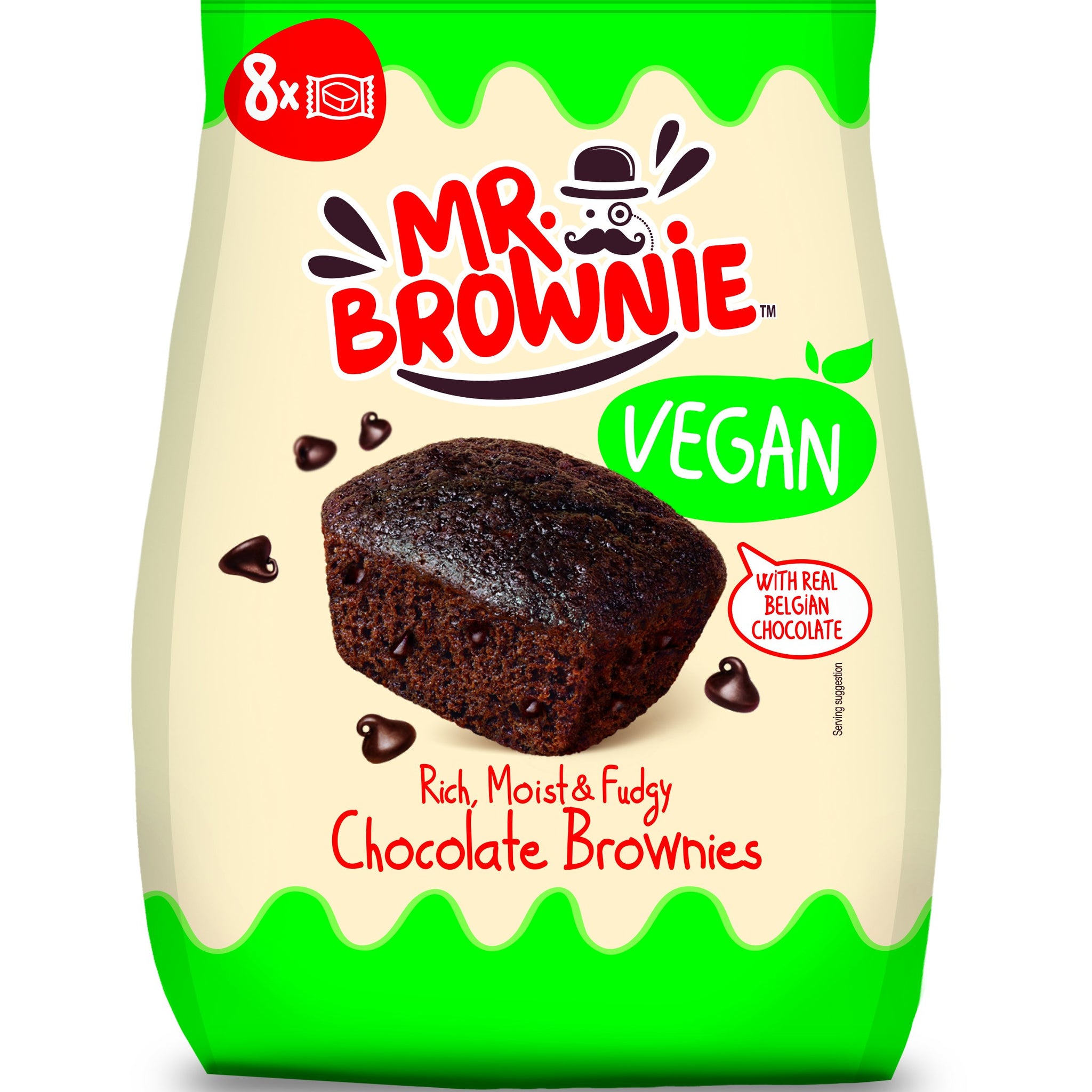 Mr. brownie vegánske koláčiky 200 g - 93127