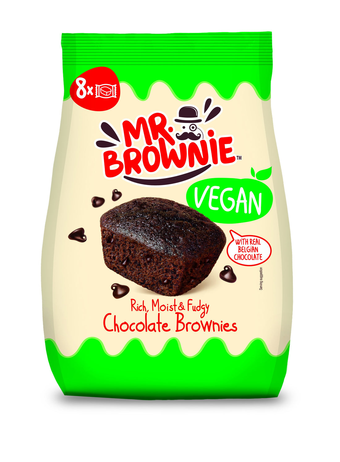 Mr. brownie vegánske koláčiky 200 g - 93127