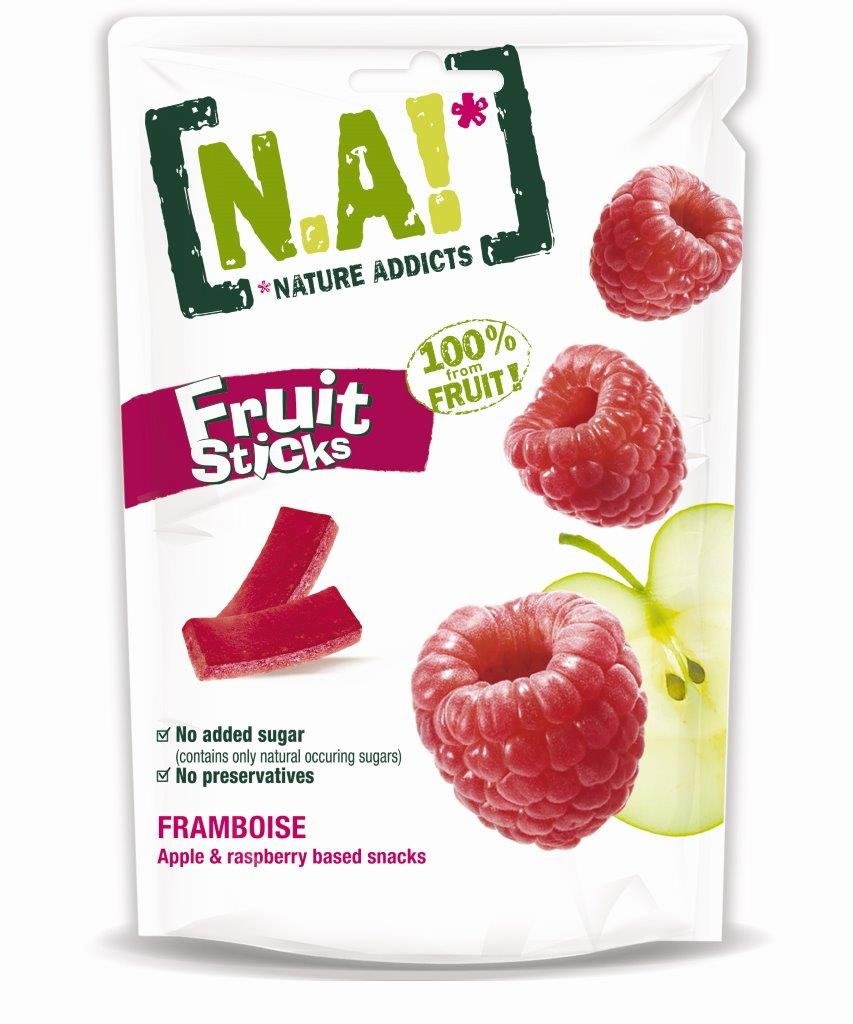 N.A! ovocné tyčinky jablko malina 35 g - 94277