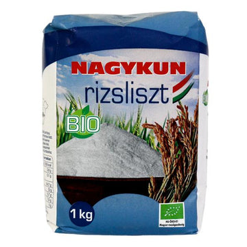 Nagykun bio biele ryžové múky 1000 g