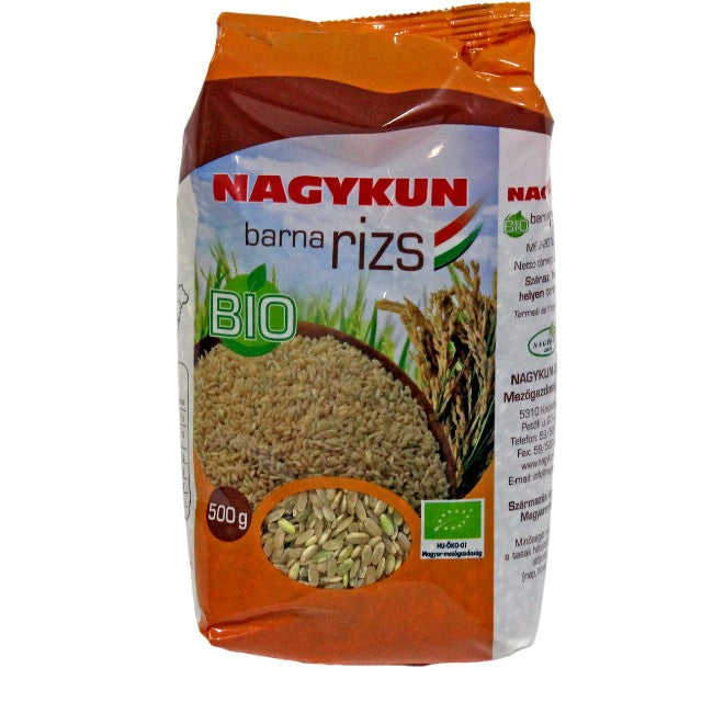 Nagykun bio hnedá ryža 500 g