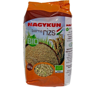 Nagykun bio hnedá ryža 500 g