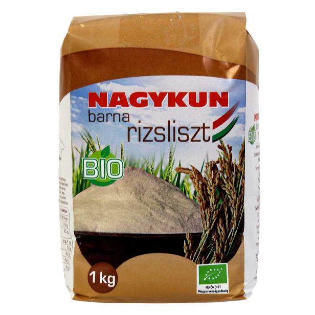 Nagykun bio hnedá ryža 1000 g