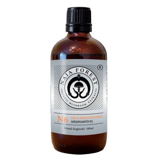 Naja forest N6 Čínska húsenica s materskou kašičkou 100 ml - 96009