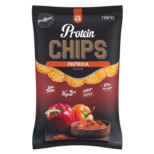 Näno Supps proteínové lupienky paprika 40 g - 94244