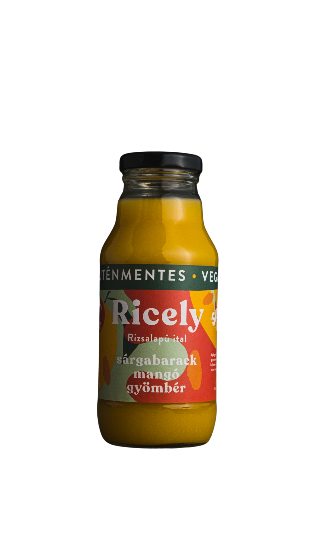 Nápoj na báze ryže Valoryz ricely javorová-mango 330 ml