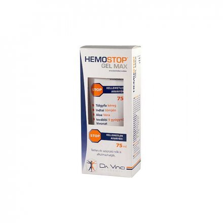 Hemostop gél max na hemoroidy 75 ml - 58316