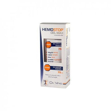 Hemostop gél max na hemoroidy 75 ml - 58316