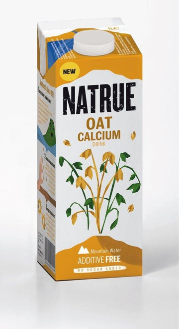 Natrue ovsený nápoj  s vápnikom 1000 ml - 89556
