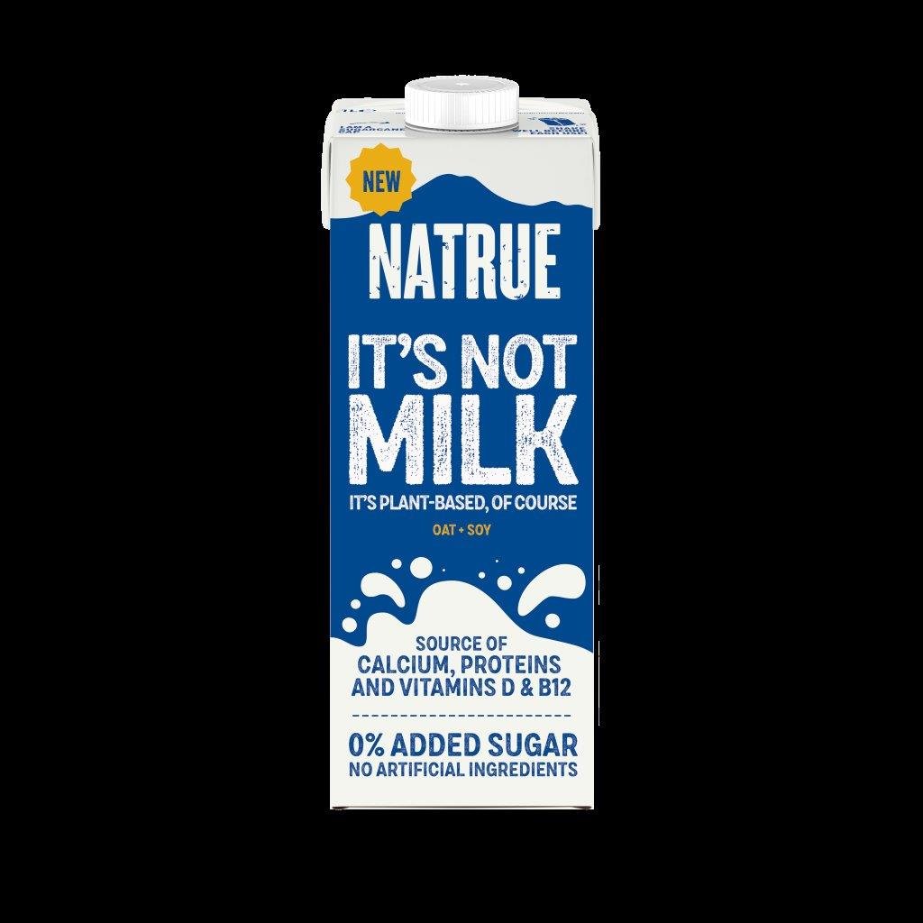 Natrue ovsený sójový nápoj 1000 ml - 94284