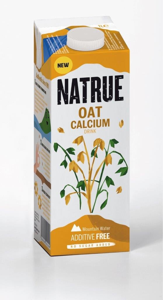 Natrue ovsený nápoj  s vápnikom 1000 ml - 89556