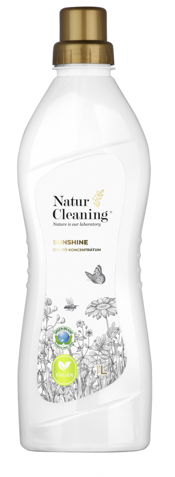 Natur Cleaning Slnečný hypoalergénny avivážny koncentrát 1 l - 59492