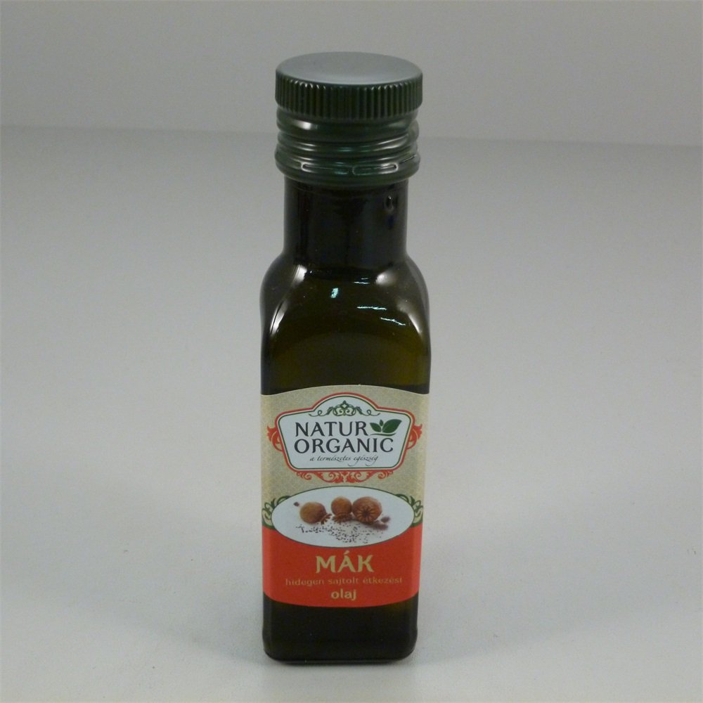 Natur Organic makový olej 100 ml - 38102