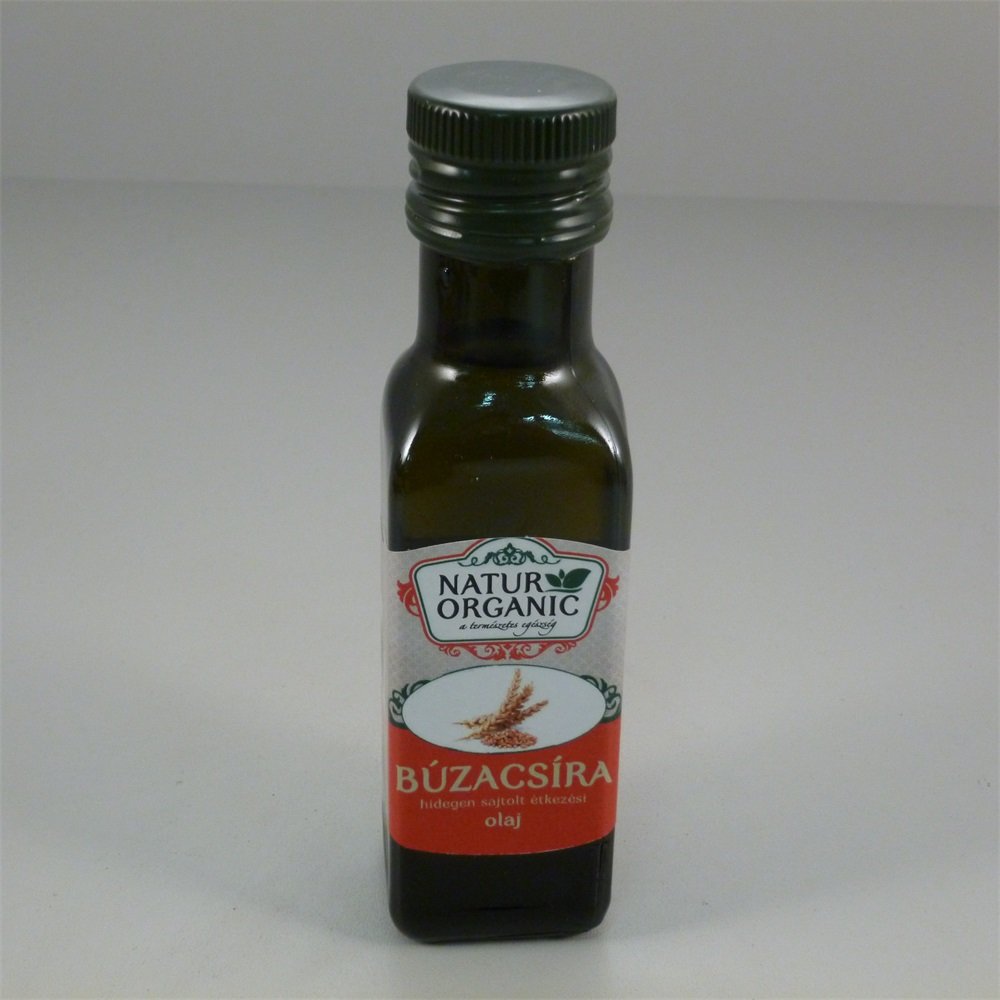 Natur Organic olej z pšeničných klíčkov 100 ml - 38098