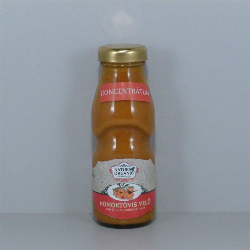 Natur Organic rakytníková dreň 100% 200 ml - 42592