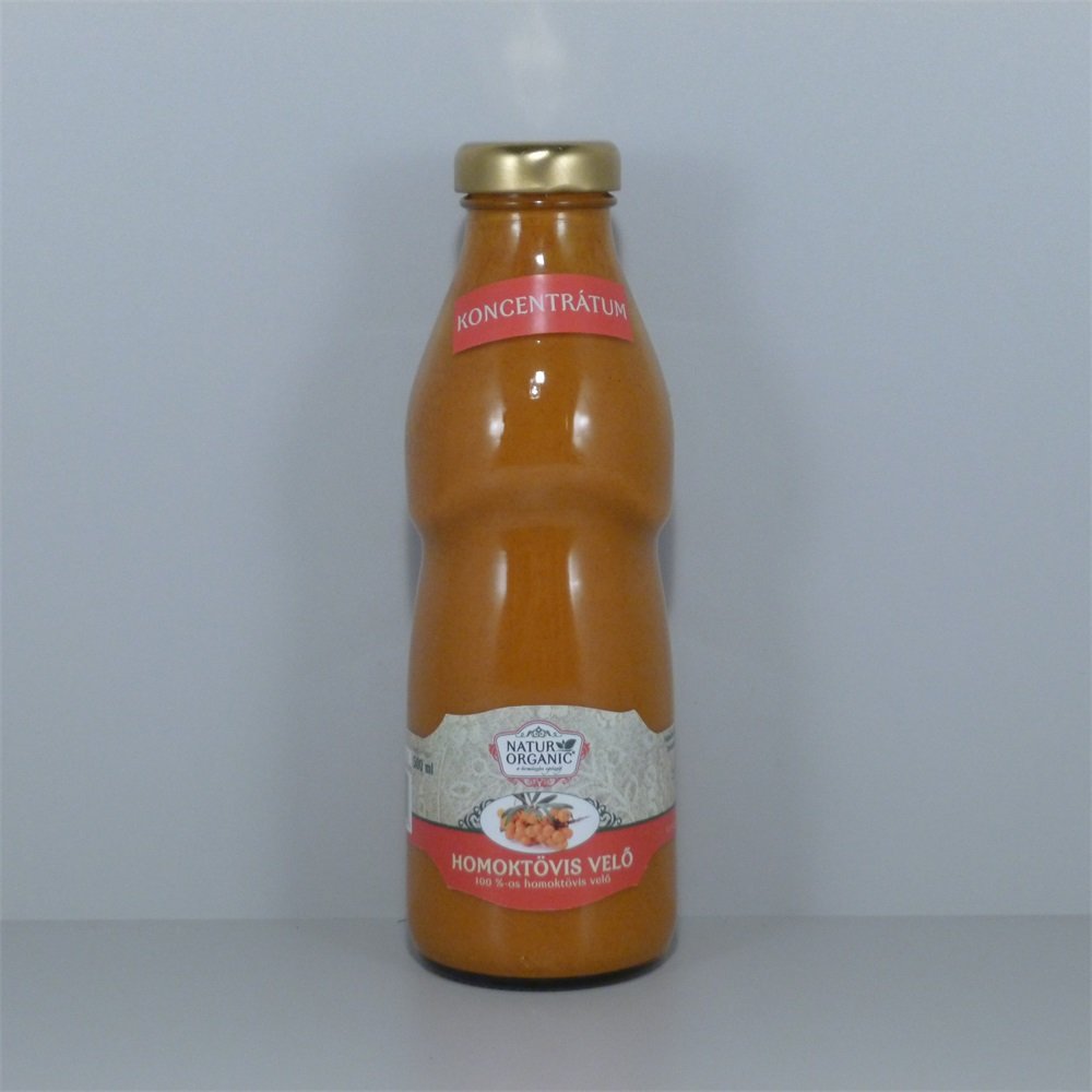 Natur Organic rakytníková dreň 100% 500 ml - 42591