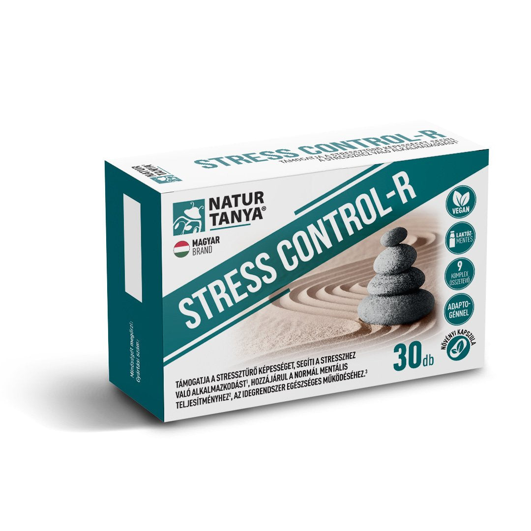Natur Tanya stress control-r capsules 30 kapsúl - 91619