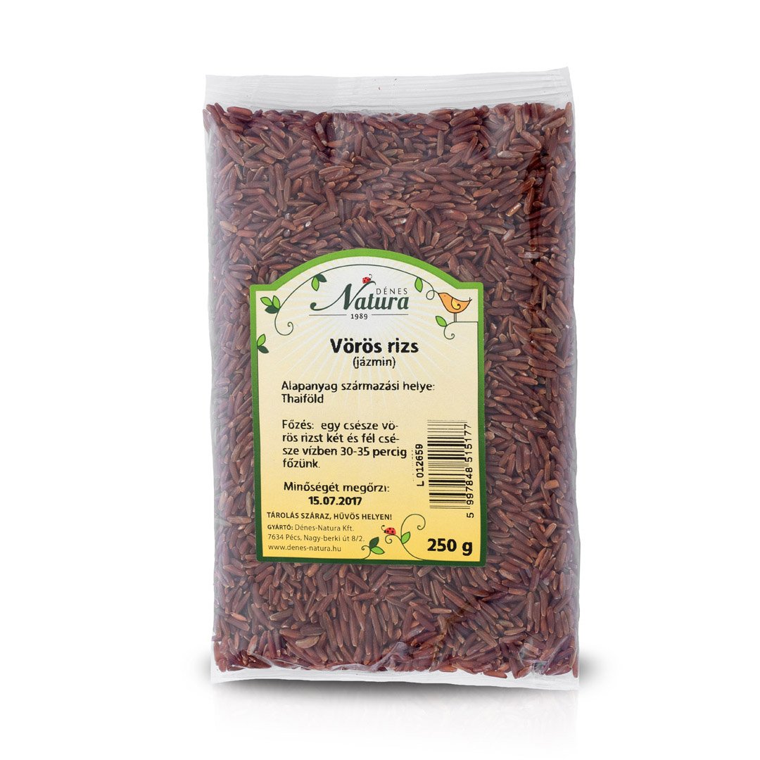 Dénes Natura červená ryža 250 g - 35729