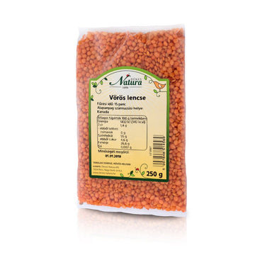 Dénes Natura červená šošovica 250 g - 17631