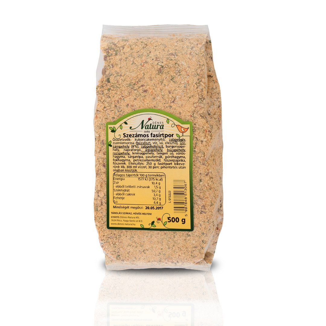 Dénes Natura mäsový prášok so sezamom 500 g - 17490