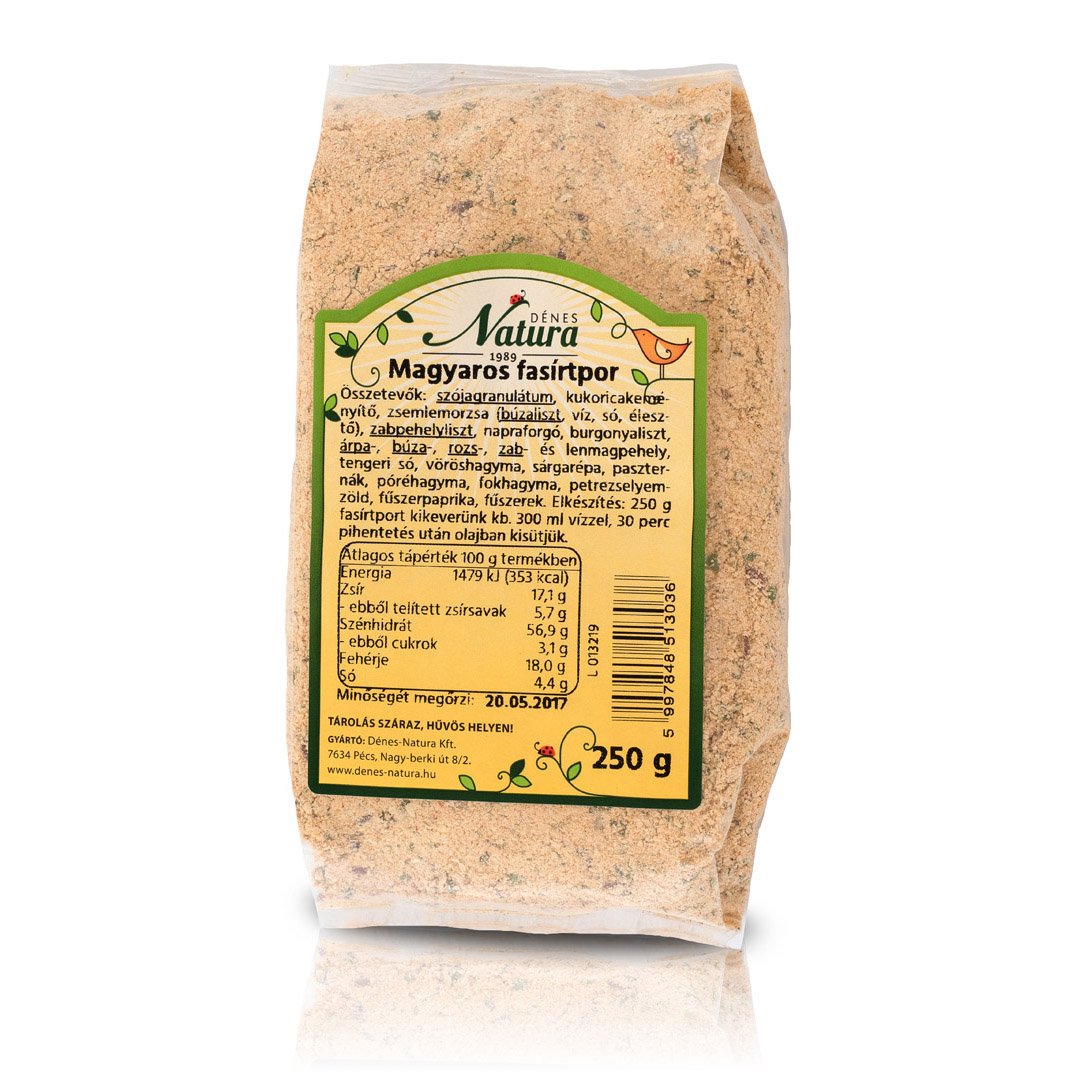 Dénes Natura mäsový prášok maďarský 250 g - 17487