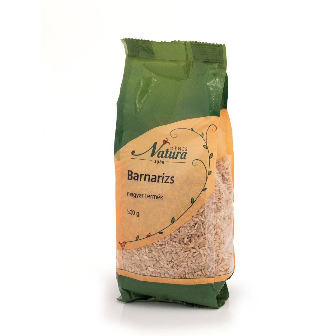 Dénes Natura hnedá ryža 500 g - 20556