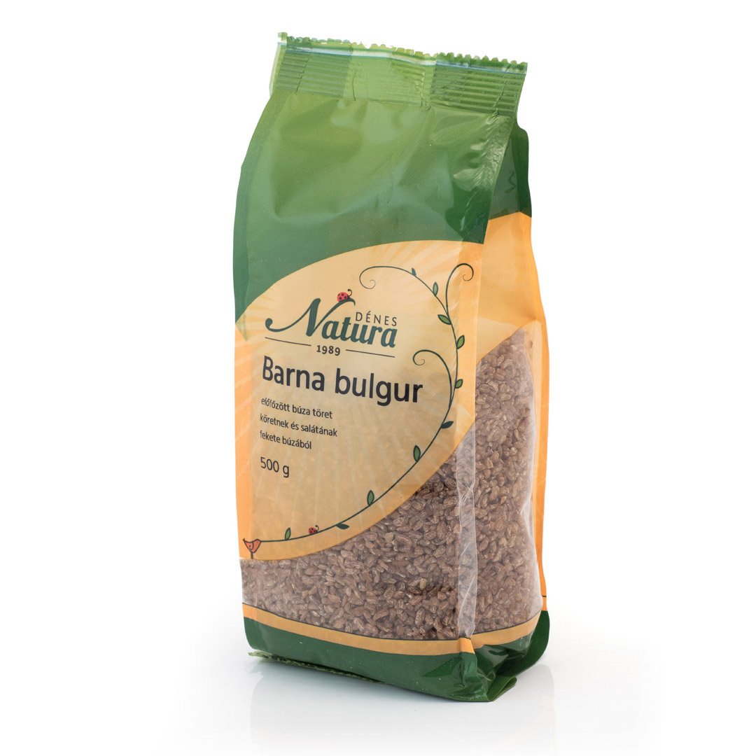 Dénes Natura bulgur hnedý 500 g - 17455