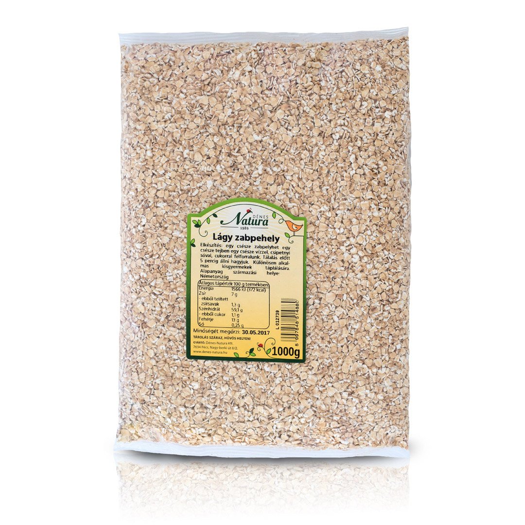 Dénes Natura mäkké ovsené vločky 1000 g - 17573
