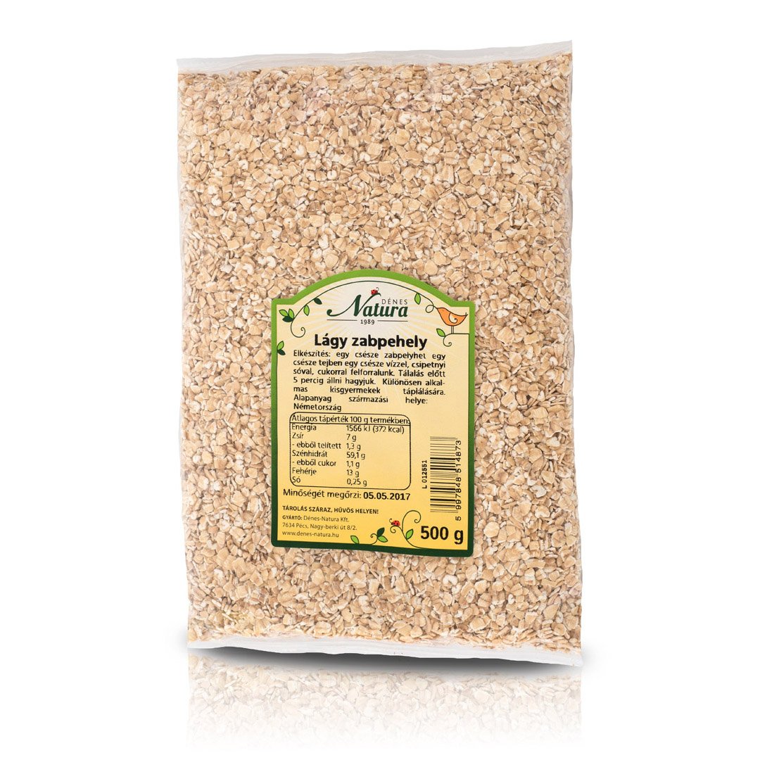 Dénes Natura jemné ovsené vločky 500 g - 17575