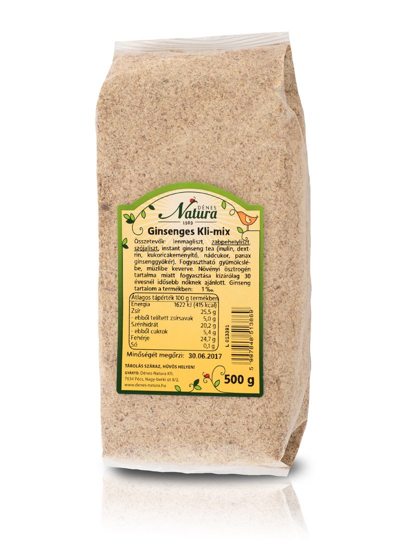 Dénes Natura ženšen kli-mix 500 g - 17493