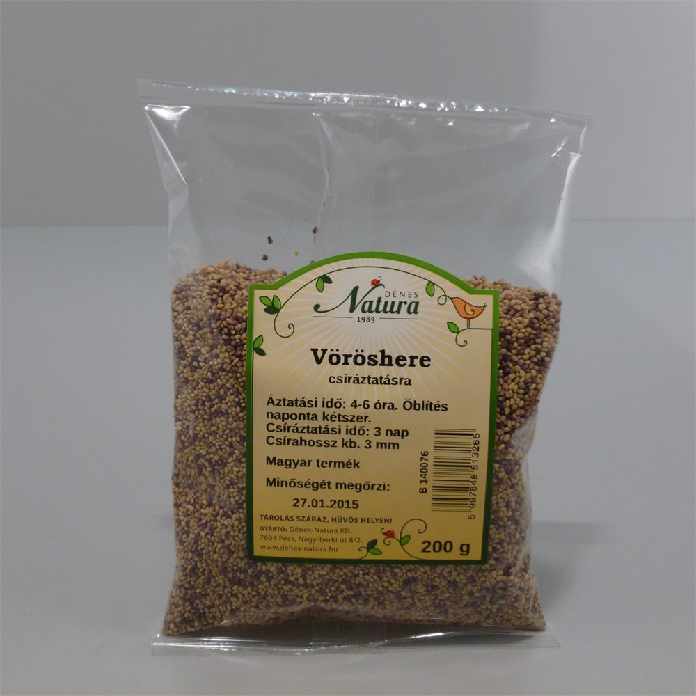 Dénes Natura červený ďatelina na klíčenie 200 g - 17477