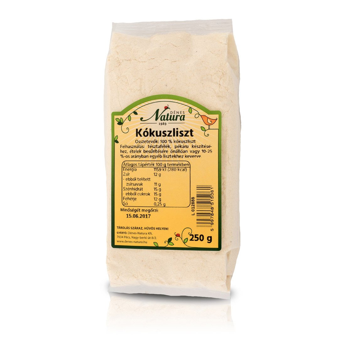 Dénes Natura kokosová múka 250 g - 14899