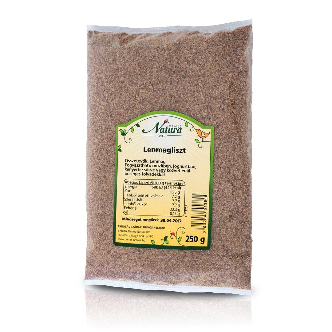 Dénes Natura ľanová múka 250 g - 20631