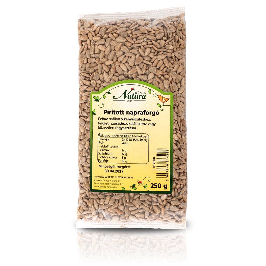Dénes Natura pražená slnečnica 250 g - 17594