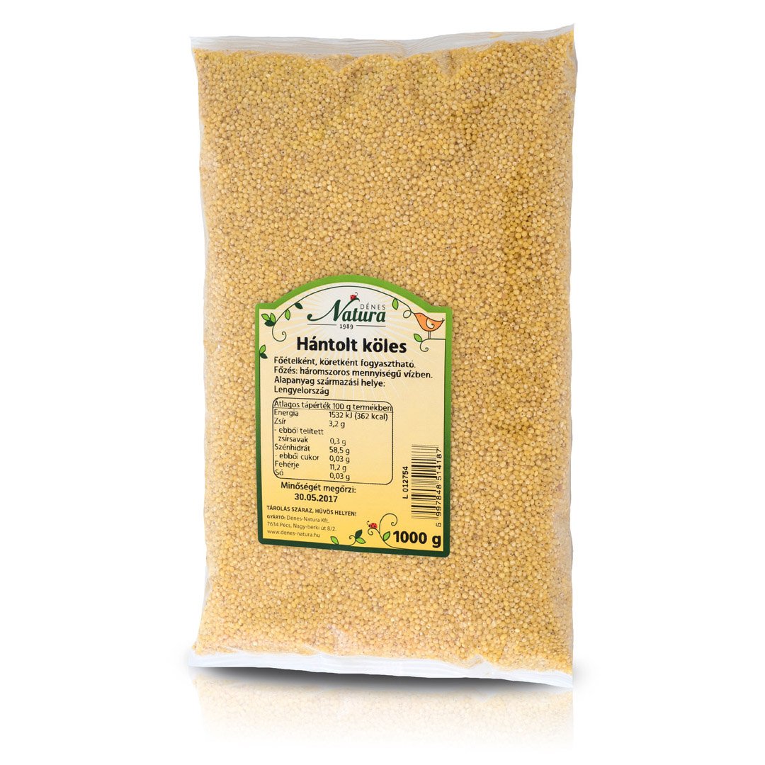 Dénes Natura proso lúpané 1000 g - 17498