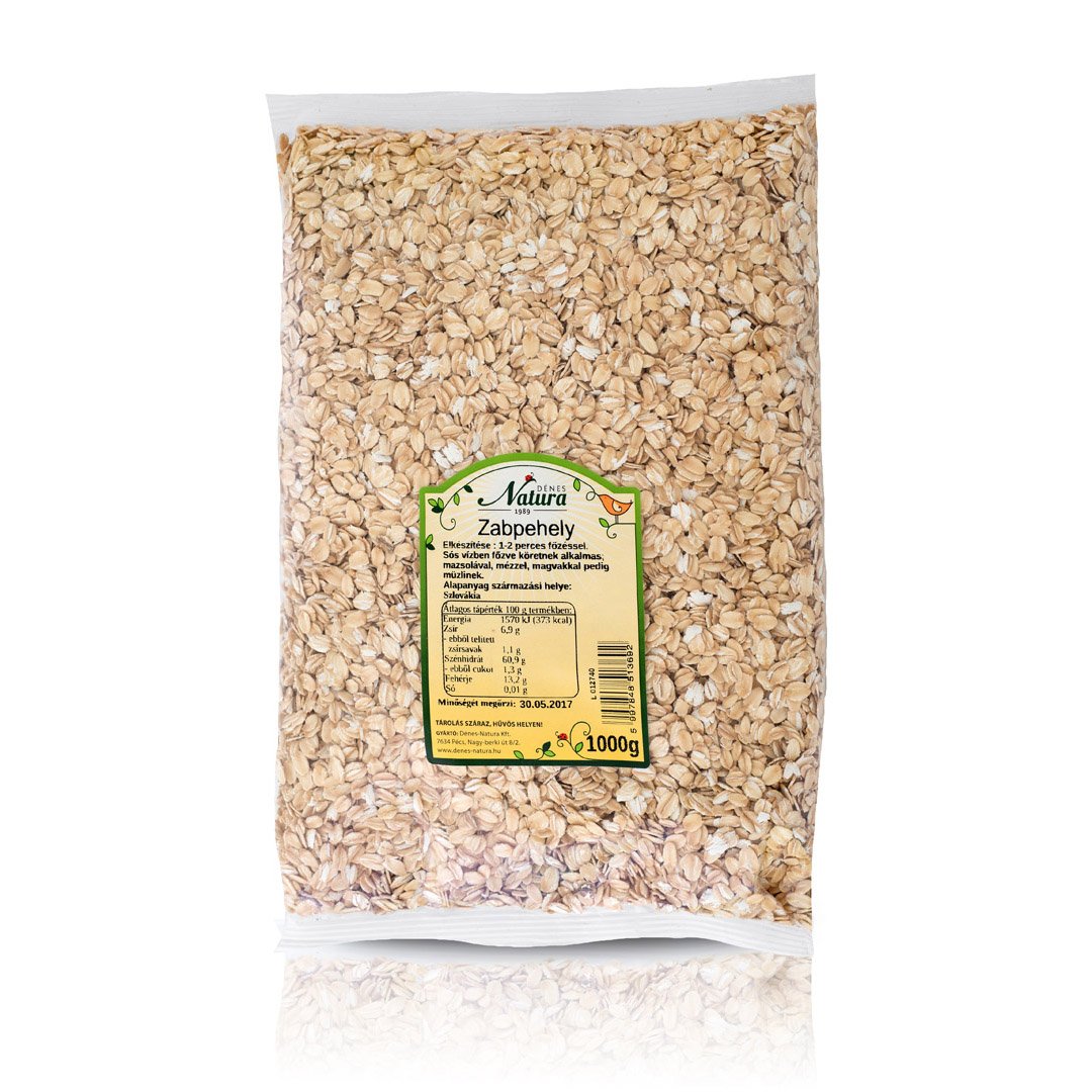 Dénes Natura ovsené vločky 1000 g - 17638