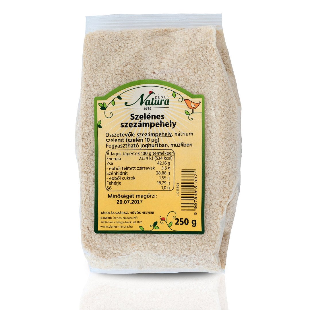 Dénes Natura Selénové sezamové vločky 250 g - 17608