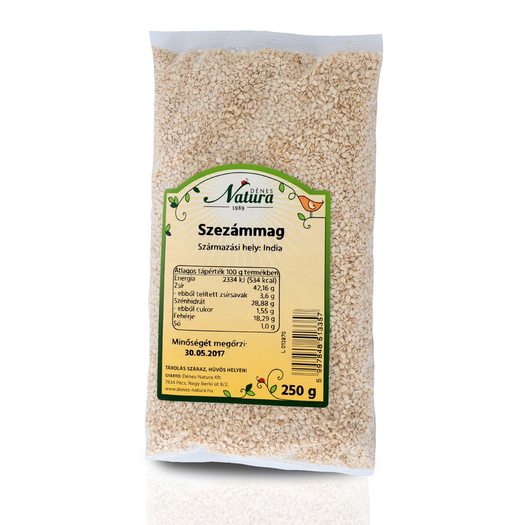 Dénes Natura sezamové semienka 250 g - 17609