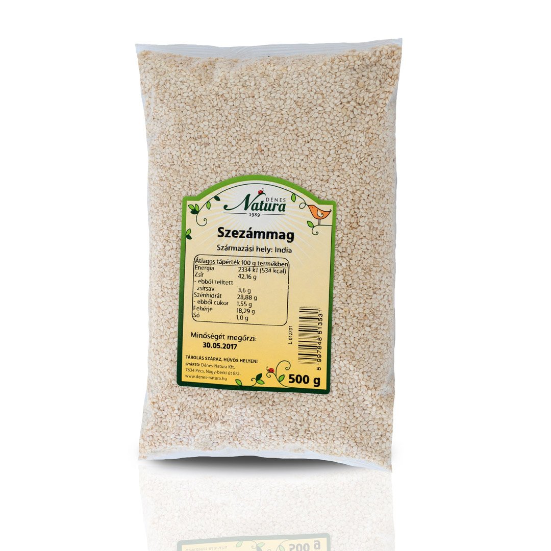 Dénes Natura sezamové semienka 500 g - 17610