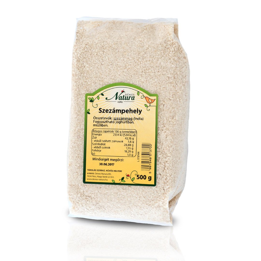 Dénes Natura sezamové vločky 500 g - 17612