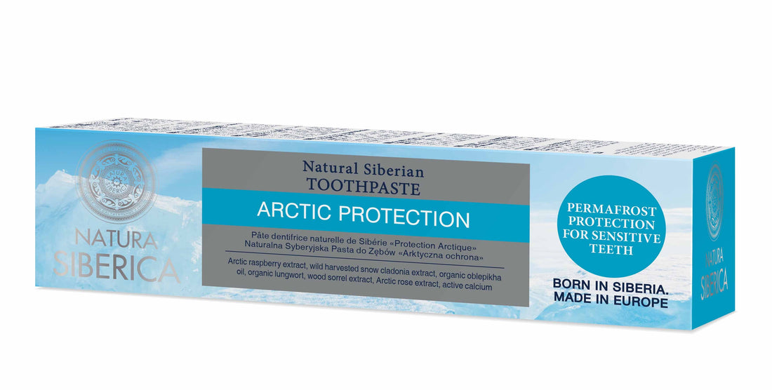 Natura siberica "arctic protection" prírodná zubná pasta na citlivé zuby 100 g - 54231