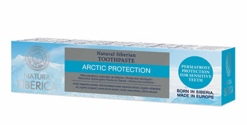 Natura siberica "arctic protection" prírodná zubná pasta na citlivé zuby 100 g - 54231