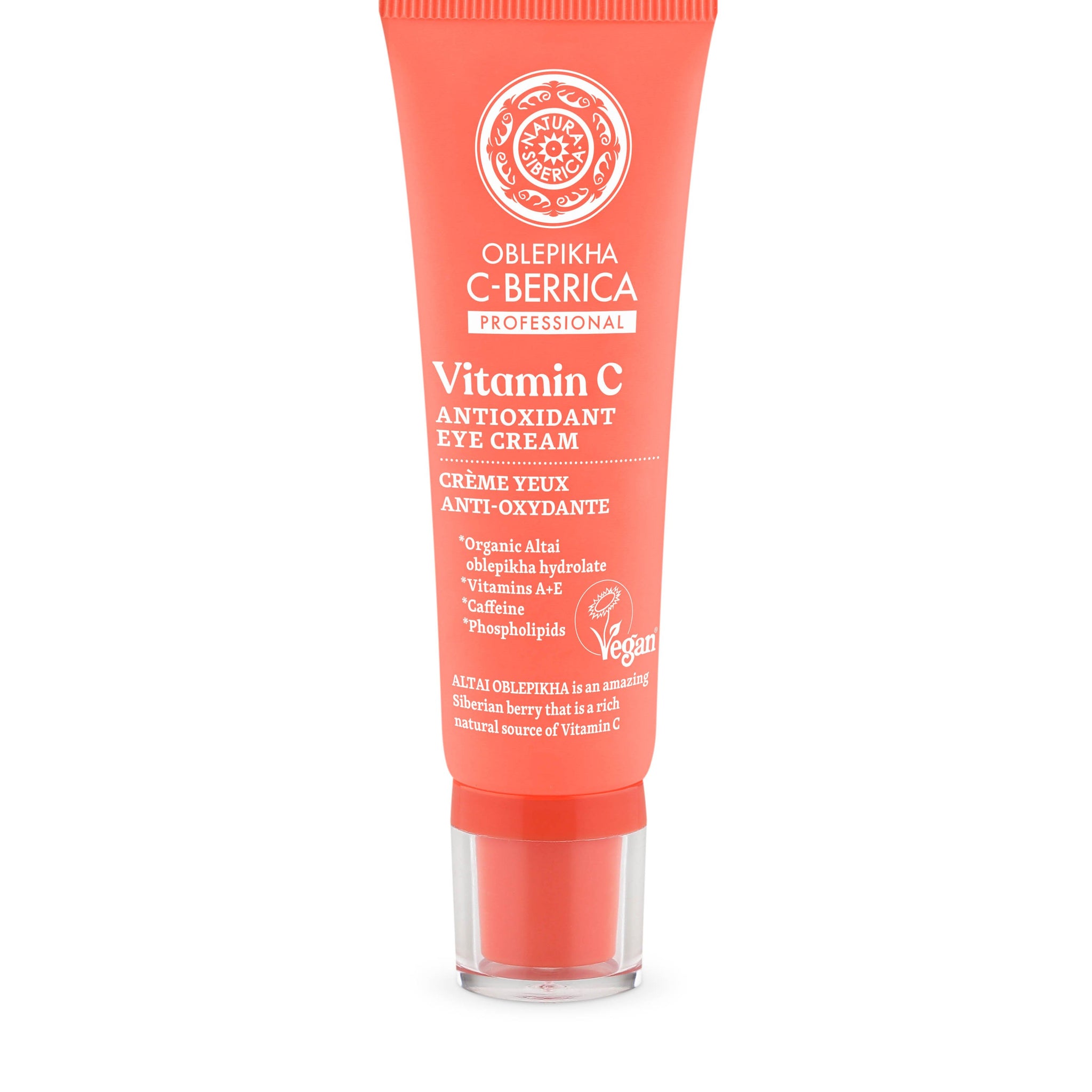 Natura siberica oblepikha C-berrica antioxidačný očný krém s vitamínom c 30 ml - 86523