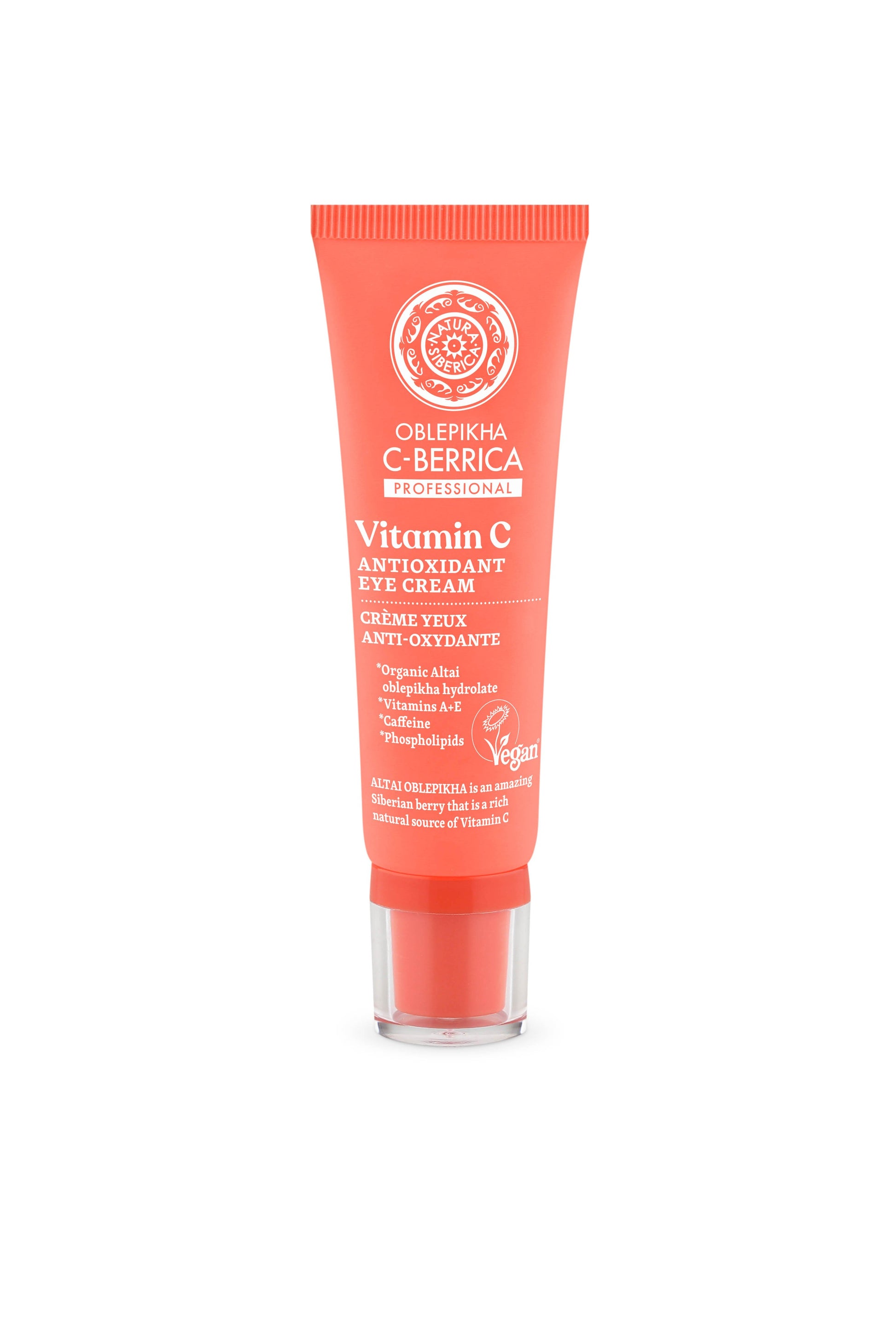 Natura siberica oblepikha C-berrica antioxidačný očný krém s vitamínom c 30 ml - 86523