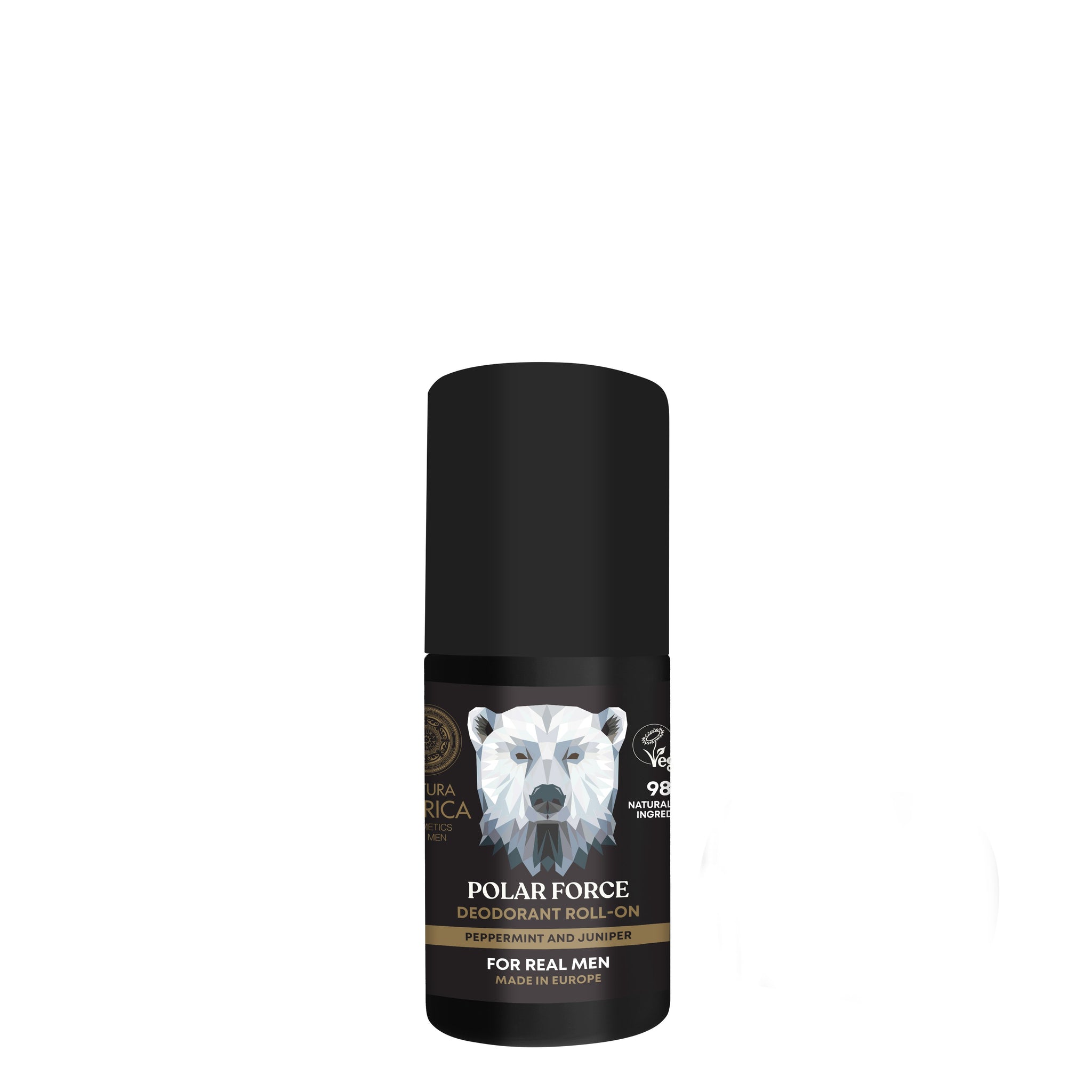 Natura siberica guľôčkový dezodorant pre mužov s mätou a borievkou 50 ml - 96704